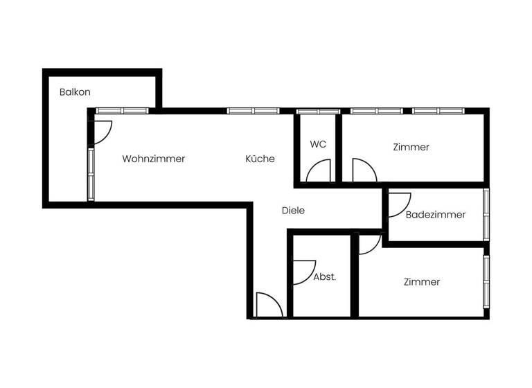 Wohnung zum Kauf 649.000 € 3 Zimmer 115 m² 4. Geschoss frei ab sofort Köpenick Berlin 12555