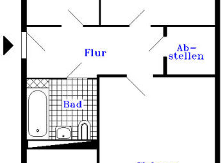 WG-Zimmer zur Miete 340 € 3 Zimmer 61 m² 4. Geschoss Lippeweg 26 Merseburg 06217