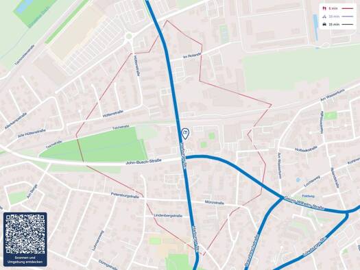 Studio zur Miete 300 € 1 Zimmer 25 m² Hehlentor Celle 29223