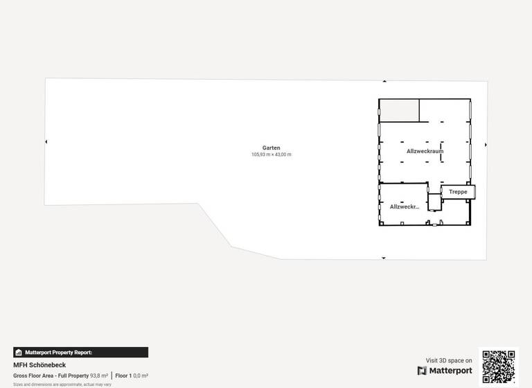 Halle/Industriefläche zum Kauf provisionsfrei 199.000 € 1.602,4 m² Lagerfläche Schönebeck Schönebeck (Elbe) 39218
