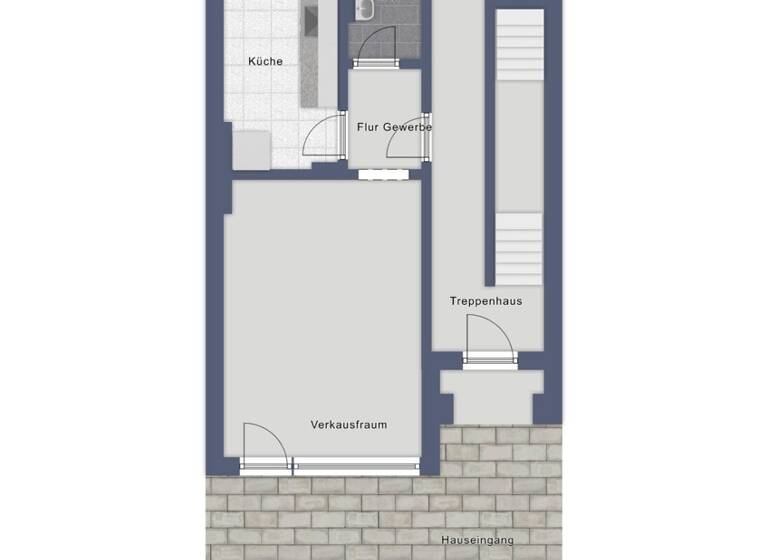 Bürofläche zur Miete 1.400 € 1 Zimmer Berlin-Neukölln 12357