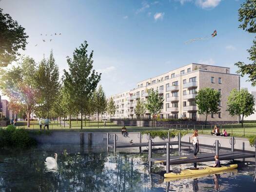 Terrassenwohnung zur Miete 1.675 € 4 Zimmer 98,5 m² 2. Geschoss frei ab 01.11.2026 Am Maselakepark 38 A Spandau Berlin 13587