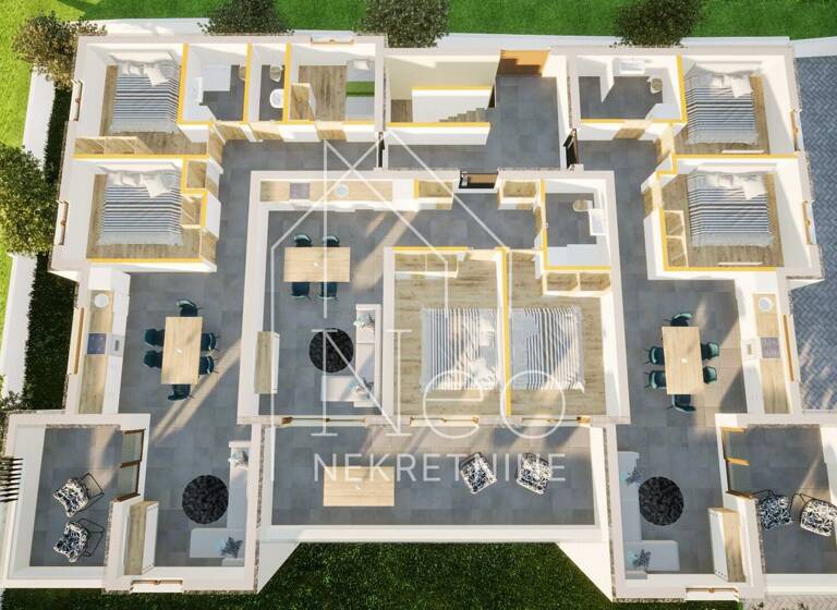 Wohnung zum Kauf 266.000 € 3 Zimmer Vodice 22211