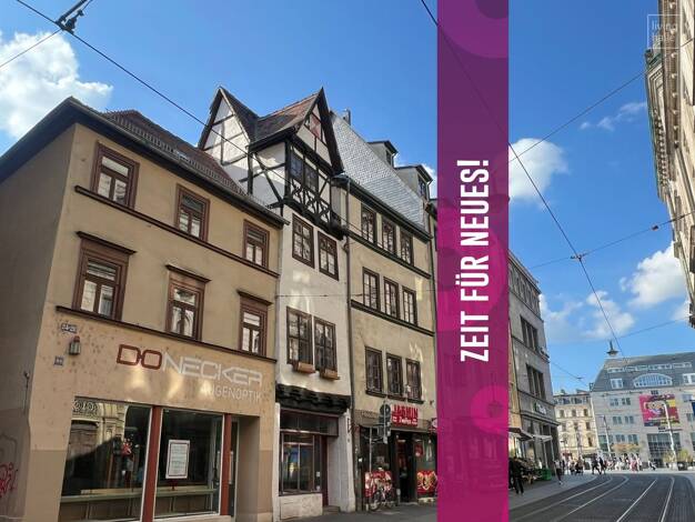 Wohnung zur Miete 740 € 3 Zimmer 79 m² 2. Geschoss Schmeerstraße 24 Altstadt Halle (Saale) 06108