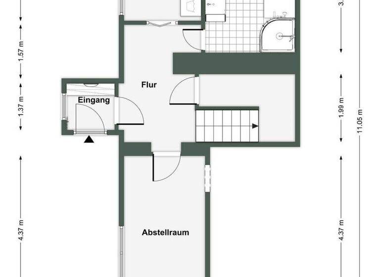 Einfamilienhaus zum Kauf 157.000 € 3 Zimmer 120 m² 730 m² Grundstück frei ab sofort Wittgensdorf Chemnitz 09228
