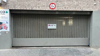 Tiefgaragenstellplatz zur Miete 167 € Moselstraße 43 TG Bahnhofsviertel Frankfurt 60329