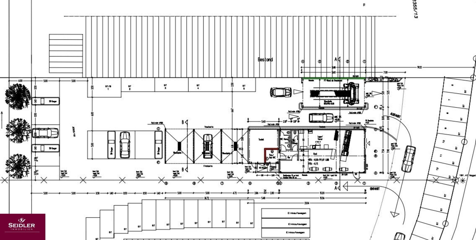 Immobilie zum Kauf als Kapitalanlage geeignet 943.000 € 396 m²<br/>Fläche 1.580 m²<br/>Grundstück Emmendingen Emmendingen 79312