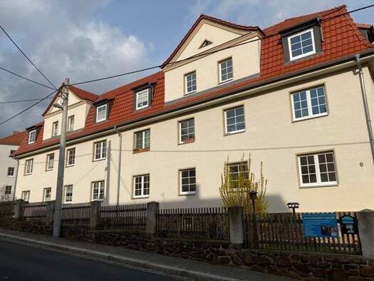 Wohnung zur Miete 269 € 2 Zimmer 52,8 m² 1. Geschoss frei ab sofort Böhmertstraße 6 Roßwein 04741