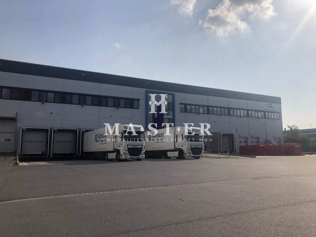 Lagerhalle zur Miete 10.000 m² Lagerfläche teilbar ab 10.000 m² Güterverkehrszentrum Leipzig 04158
