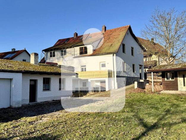 Doppelhaushälfte zum Kauf 168.000 € 5 Zimmer 100 m² 852 m² Grundstück Hirschau 92242