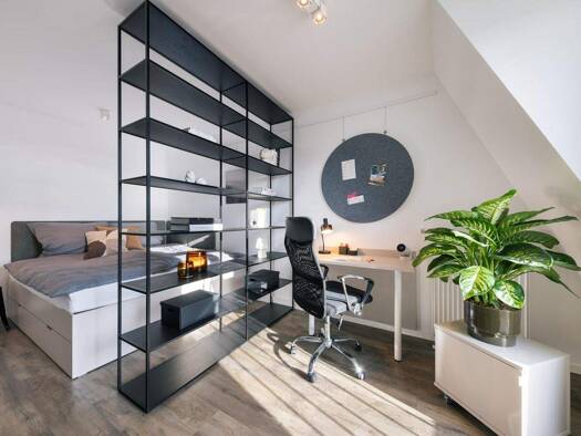 Studio zur Miete 1.239 € 1 Zimmer 32 m² frei ab sofort Köpenicker Straße 43 Mitte Berlin 10179