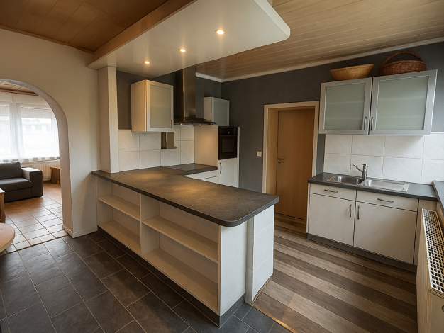 Reihenmittelhaus zum Kauf 312.000 € 4 Zimmer 105 m² 462 m² Grundstück Oranienbaum Oranienbaum-Wörlitz 06785