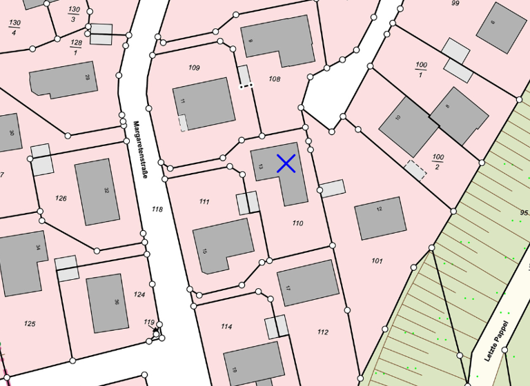 Grundstück zum Kauf 395.000 € 610 m² Grundstück Margaretenstraße 13 Eckernförde 24340