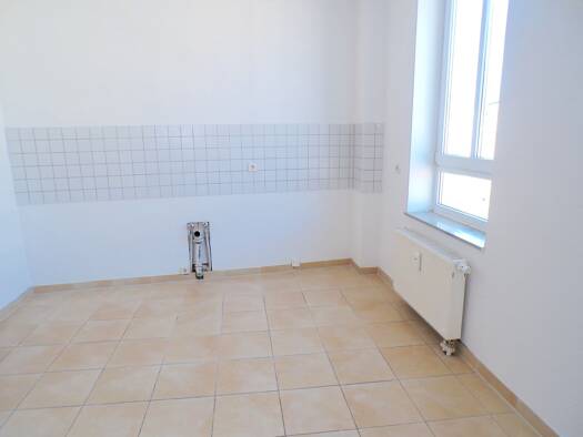 Wohnung zur Miete 260 € 2 Zimmer 45 m² 3. Geschoss Fröbelstraße Bahnhofsvorstadt Zwickau 08056