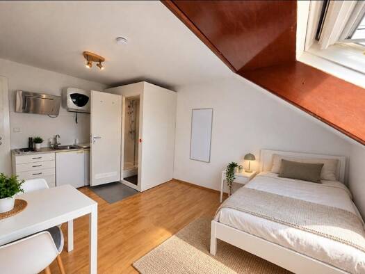 Wohnung zum Kauf provisionsfrei 112.000 € 1 Zimmer 17,2 m² 3. Geschoss Werfmershalde 12 Mitte Stuttgart 70190