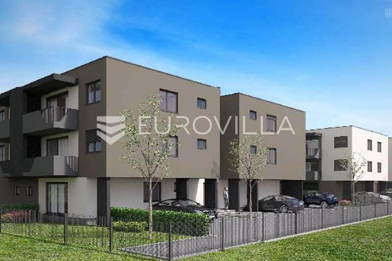 Wohnung zum Kauf 214.590 € 3 Zimmer 93 m²<br/>Wohnfläche 1.<br/>Geschoss Josipoviceva ulica Kurilovec 10410