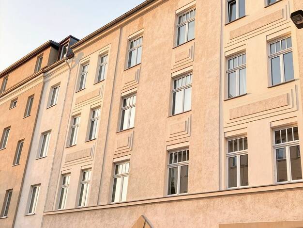 Maisonette zur Miete 899 € 3,5 Zimmer 65 m² 4. Geschoss Pögnerstraße 12 Schönefeld-Abtnaundorf Leipzig 04347