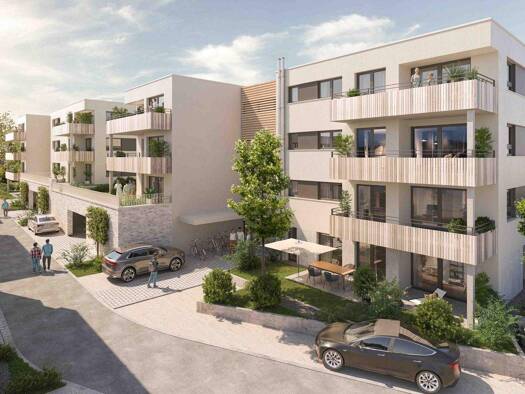 Wohnung zum Kauf - Neubau provisionsfrei 655.000 € 4 Zimmer 110 m² 2. Geschoss Oppenweiler 71570