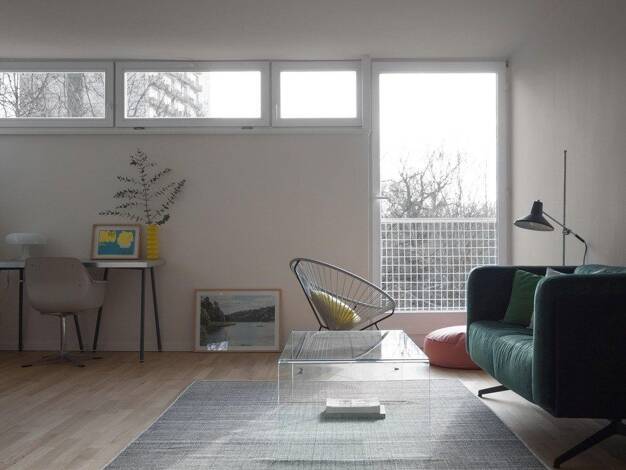 Wohnung zum Kauf provisionsfrei 319.000 € 1 Zimmer 49,5 m² 3. Geschoss Hansaviertel Mitte 10557