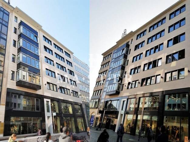 Bürofläche zur Miete 182 m² Bürofläche Innenstadt Innenstadt I 60313