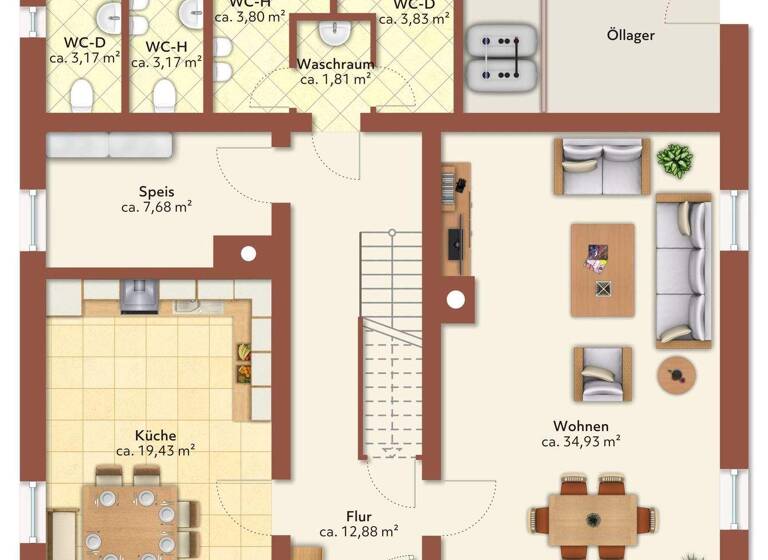 Einfamilienhaus zum Kauf 150.000 € 4 Zimmer 158 m² 220 m² Grundstück Stubenberg 94166