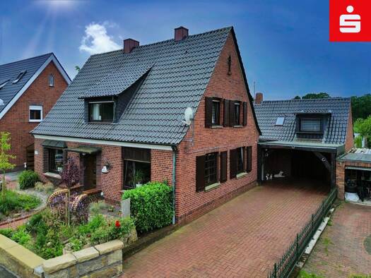 Einfamilienhaus zum Kauf 259.000 € 5 Zimmer 124 m² 894 m² Grundstück Emlichheim 49824