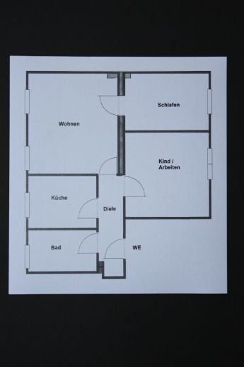 Wohnung zur Miete 560 € 3 Zimmer 70 m²<br/>Wohnfläche 1.<br/>Geschoss ab sofort<br/>Verfügbarkeit Eicken Mönchengladbach 41063