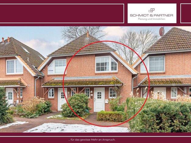 Reihenmittelhaus zum Kauf 425.000 € 2 Zimmer 65 m² 100 m² Grundstück Timmendorfer Strand 23669