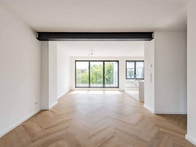 Wohnung zum Kauf 558.550 € 3 Zimmer 106,7 m² 3. Geschoss Hertzstraße 19 Wilhelmsruh Berlin 13158