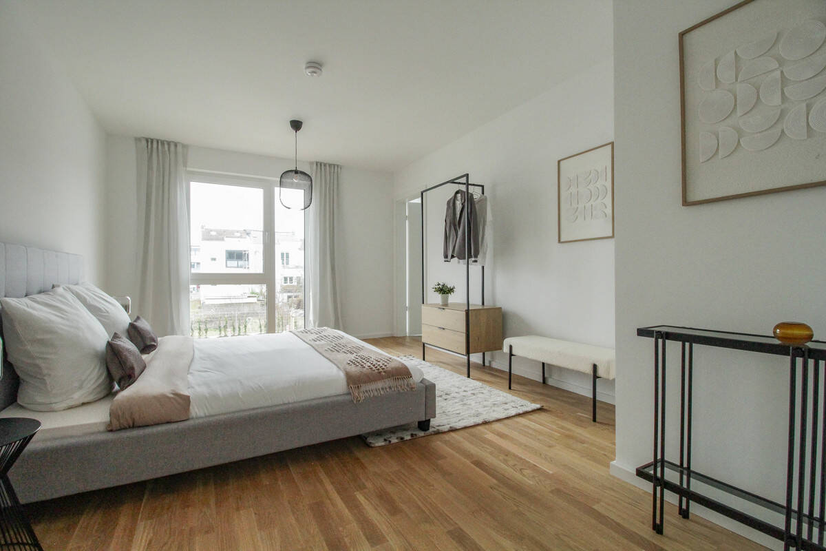 Neubau mit *Investorenpaket* - Sicheres Einkommen ohne Risiko! 2. Zi. Wohnung (Nr. 1) – Bremen – Vorschaubild 8
