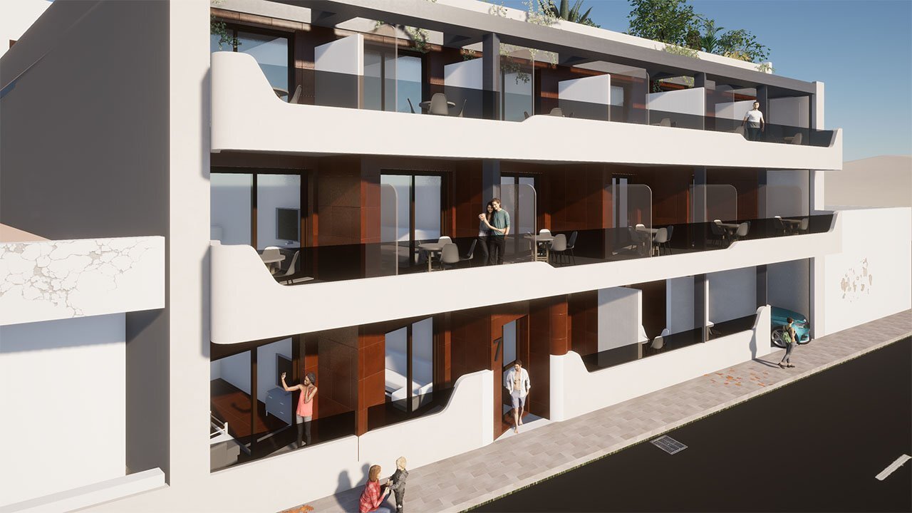 Wohnung zum Kauf provisionsfrei 182.950 € 2 Zimmer 57 m²<br/>Wohnfläche Torrevieja 03180