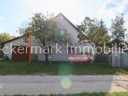 Einfamilienhaus zum Kauf 160.000 € 4 Zimmer 90 m² 1.250 m² Grundstück frei ab sofort Marienwerderweg 15 Klandorf Schorfheide 16244