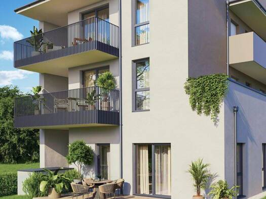 Wohnung zum Kauf - Erstbezug 226.655 € 2 Zimmer 41,2 m² EG Lindweg Geidorf Graz 8010