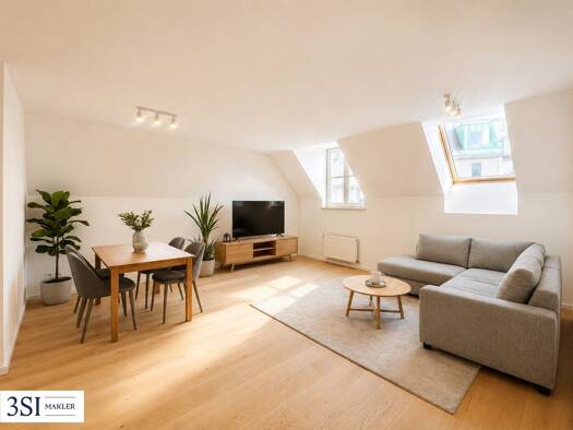 Wohnung zum Kauf 715.000 € 3 Zimmer 90,4 m² 4. Geschoss Schönbrunner Straße 22-24 Margareten 1050