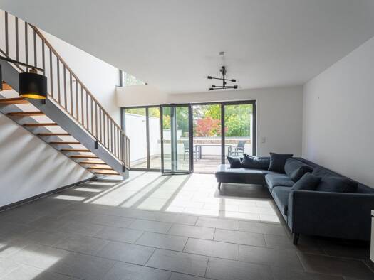Reihenmittelhaus zum Kauf 895.000 € 3 Zimmer 155 m² 168 m² Grundstück frei ab sofort Himmelgeist Düsseldorf 40589