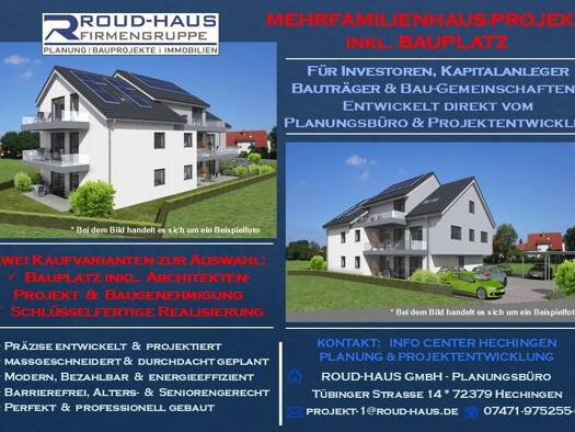 Mehrfamilienhaus zum Kauf 1 Zimmer Schömberg Loßburg 72290