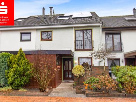 Reihenmittelhaus zum Kauf 325.000 € 4 Zimmer 113,8 m² 182 m² Grundstück Habenhausen Bremen 28279