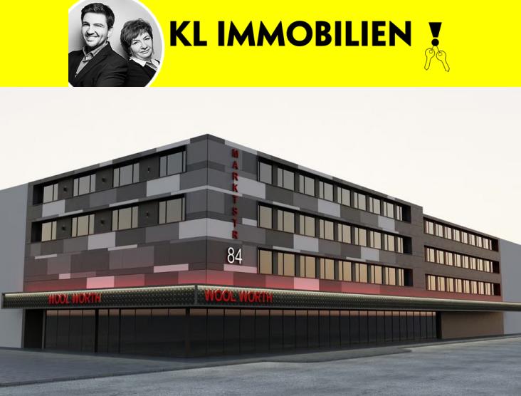 Wohnung zur Miete 1.005 € 2 Zimmer 83,8 m²<br/>Wohnfläche Marktstraße 84 Altstadt - Mitte Oberhausen 46045