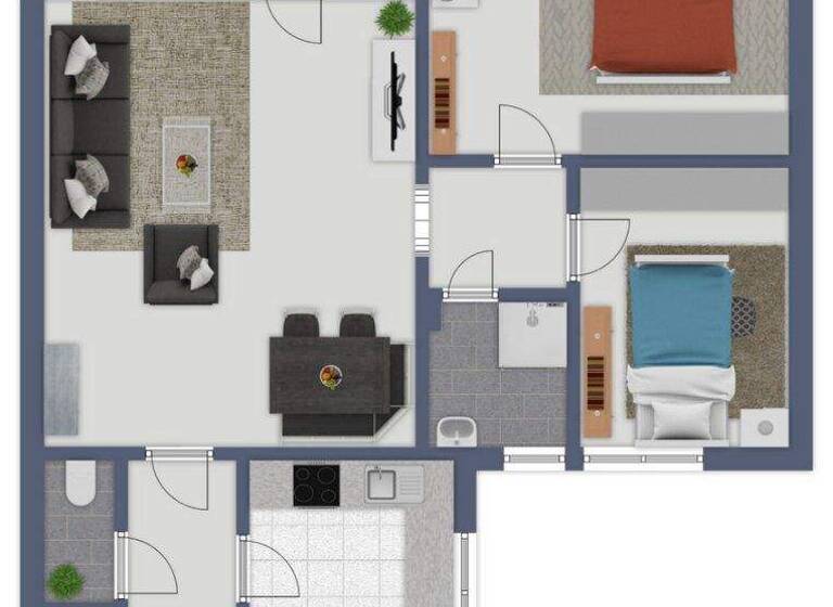 Wohnung zur Miete 390 € 2 Zimmer 65,5 m² Altlengbach 3033