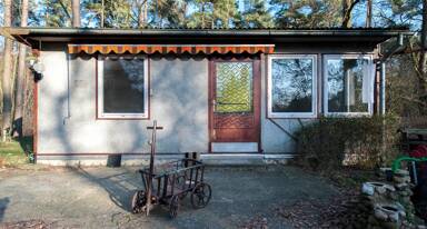 Bungalow zur Miete 485 € 2 Zimmer 34 m² 504 m² Grundstück Rüdnitz 16321