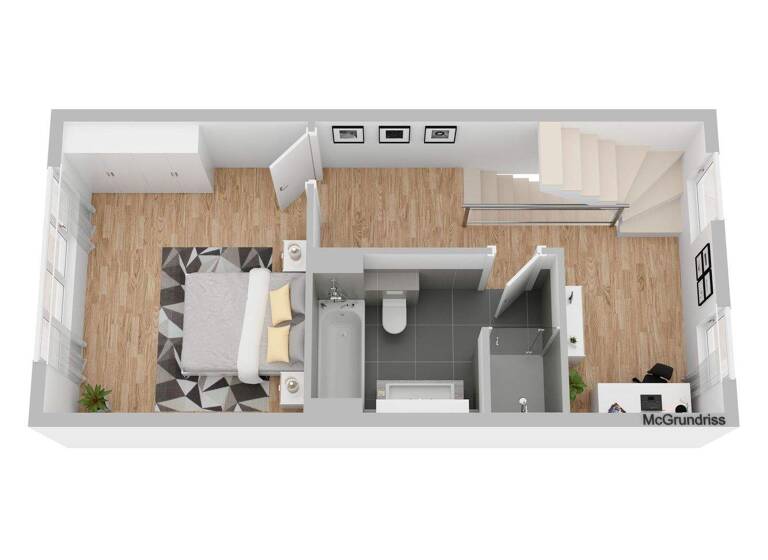 Reihenmittelhaus zur Miete - Erstbezug 1.650 € 4 Zimmer 120 m² 145 m² Grundstück Müggenhausen Weilerswist / Müggenhausen 53919