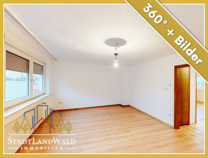 Wohnung zur Miete 395 € 2 Zimmer 56 m²<br/>Wohnfläche 4.<br/>Geschoss Ringstraße 10 Innenstadt - City Pirmasens 66953