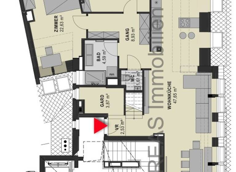 Wohnung zum Kauf - Erstbezug 1.199.000 € 4 Zimmer 150,7 m² Wien,Ottakring 1160