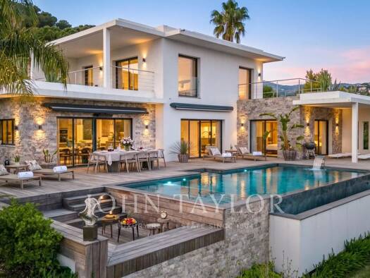 Einfamilienhaus zur Miete 14.000 € 6 Zimmer 232 m² 1.500 m² Grundstück Pibonson-Les Faisses-Ranguin Mougins 06250