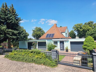 Doppelhaushälfte zum Kauf 190.000 € 8 Zimmer 198,7 m² 640 m² Grundstück Löderburg Staßfurt OT Löderburg 39446