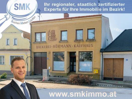 Einfamilienhaus zum Kauf 197.000 € 8 Zimmer 223 m² 1.722 m² Grundstück Unterretzbach 2074