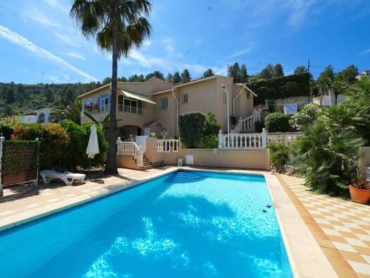 Villa zum Kauf provisionsfrei 459.000 € 6 Zimmer 200 m² 800 m² Grundstück Benidoleig 03759