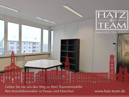 Bürogebäude zur Miete 10,02 € 18,9 m² Bürofläche Haidenhof-Nord Passau 94036