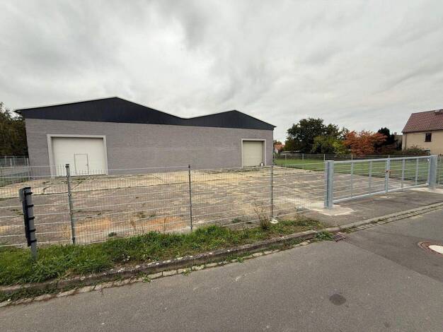 Lagerhalle zur Miete provisionsfrei 1.000 m² Lagerfläche Gartenweg 2b Burkartshain Wurzen 04808