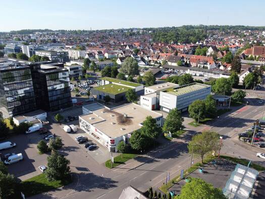 Bürogebäude zum Kauf als Kapitalanlage geeignet 3.190.000 € 1.558 m² 2.588 m² Grundstück Söflingen Ulm 89079
